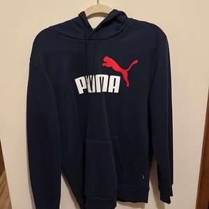 Men’s Puma hoodie Size M